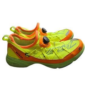 Zoot Ultra Racer Lightweight Running Shoes Hi-Viz men's size 9.5